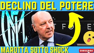 JUVENTUS INTER E IL DECLINO DEL POTERE DI MAROTTA OAKTREE IMPONE LIMITI LA VERITÀ SVELATA [upl. by Nerrej]