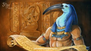 Story Of Thoth The Atlantean Priest King And Who He Is [upl. by Aynosal]