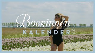 Modellen Boerinnen Kalender 2023 [upl. by Lindie]