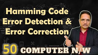 Hamming Code for Error Correction and Detection Basics and Examples [upl. by Lansing]