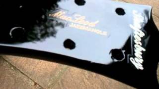 Shaftesbury Les Paul Headstock with logos [upl. by Vlad]