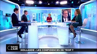 Hollande  les confidences de trop  cdanslair 12102016 [upl. by Naquin285]