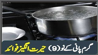 9 Health Benefits of Drinking Warm Water HindiUrdu [upl. by Betta]