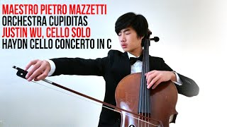 Justin Wu Performs Haydn Concerto in C Major with orchestra Qupiditas Maestro Pietro Mazzetti [upl. by Karas]