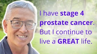 How I Live with Stage 4 Metastatic Prostate Cancer  Marks Story  The Patient Story [upl. by Cirdek461]