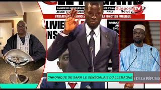 🔴Direct CHRONIQUE DE SARR LE SÉNÉGALAIS DALLEMAGNE [upl. by Vola]