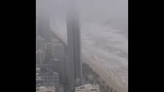 Out amp about in Surfers Paradise During the floods February 2022 [upl. by Epilef537]