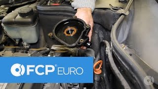 Mercedes Crankcase Breather Valve Replacement  Easy DIY CLK CClass [upl. by Zea]