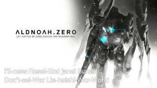 Sawano Hiroyuki  aLIEz AldnoahZero Full Lyrics [upl. by Charteris]