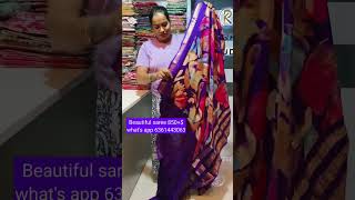 Bentex Border purple colour Beautiful sarees available [upl. by Rediah]