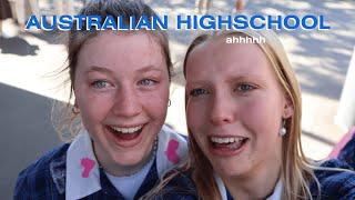 MUCK UP DAY 2023  Clap out  more  Australian High school vlog [upl. by Backer464]