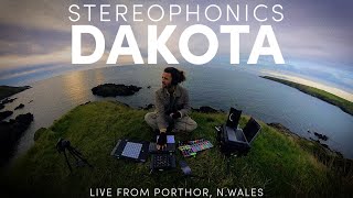 Youngr  Dakota  STEREOPHONICS COVER ON A BEACH IN WALES [upl. by Sophi390]