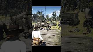 ODriscolls Bridge Checkpoint  Brutal Quickdraw  Red Dead Redemption 2 [upl. by Hsak742]