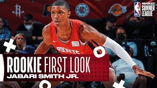 No 3 Pick Jabari Smith Jr Makes His Summer League Debut [upl. by Kaleb]