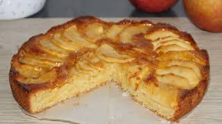 Gâteau aux pommes 🍎🍎 Tarte moelleuse à la poudre damande un vrai délice 👌 [upl. by Fannie54]