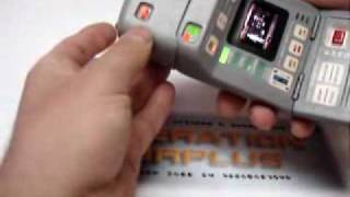 FEDERATION SURPLUS  Mark VI Medical Tricorder [upl. by Giguere474]