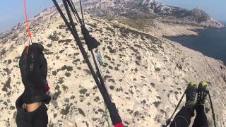 Météo idéale Parapente aux goudes [upl. by Meeharbi]