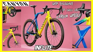 New canyon inflite  returns for the cyclocross season [upl. by Eilrahs]