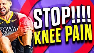 STOP KNEE PAIN for Basketball Players 2 Fast Fixes for Knee Pain 💪 [upl. by Esilahs]