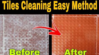 Clean tiles like new easy method [upl. by Gnaw]