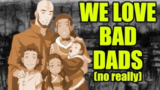 Why I Love Aang Being A Bad Dad and other great things about Legend of Korra [upl. by Annaillil]