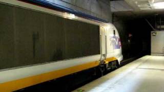 Lille Europe TGV 7254 1 [upl. by Atikram]