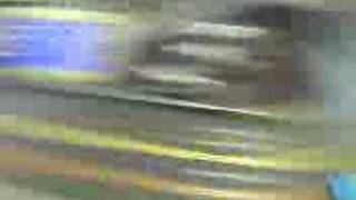 Millstream Model Raceway Slot Car Crash [upl. by Lowery174]