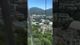 Cable car ride scaryhongkong [upl. by Rochester]