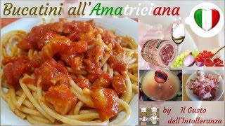 Bucatini allAmatriciana [upl. by Enyamrahs]