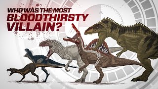 Who was the BLOODIEST Jurassic Park Villain  Ranking the Top 5 Villains in Jurassic [upl. by Akcinat]