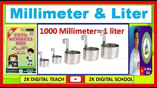 convert liter to millimetres  millilitres to litres [upl. by Watters730]