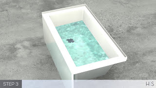 Hydro Systems  3Wall Bathtub Installation Video [upl. by Goodhen701]