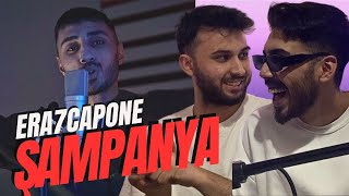 BABALAR ALIŞKIN NEZARETE   ERA7CAPONE  ŞAMPANYA  Reaction Bendobaby [upl. by Daniela]