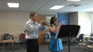 Solo amp Ensemble Trumpet Duet [upl. by Elleiram]