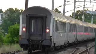 Z6400  Départ de la gare de Sartrouville sur la ligne L du Transilien [upl. by Alle]