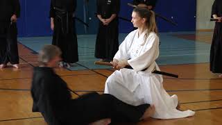 Seminarium japońskiej szermierki iaido w Gliwicach 8102022 [upl. by Magnus]