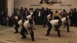 Step Show Meharry Alphas 2007 part1of2 [upl. by Auod]