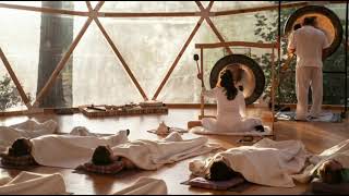 Gong Baths for Relaxation Meditation and Stress Reduction  Pure Healing Meditation [upl. by Nilved]