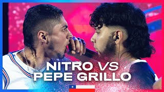 NITRO vs PEPE GRILLO  Final  Red Bull Batalla Chile 2023 [upl. by Mrots]