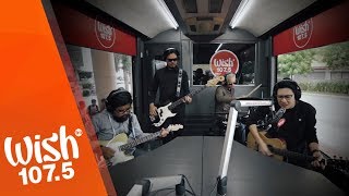 The Camerawalls perform quotClinically Dead for 16 Hoursquot LIVE on Wish 1075 Bus [upl. by Acisset]