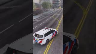 Politie auto gestolen shorts futurerp fivem subscribe [upl. by Ramyar569]