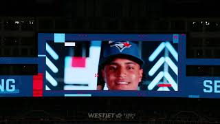 2022 Toronto Blue Jays lineup video [upl. by Inacana]