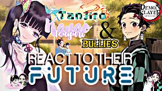 🐼🐻‍❄️🐨TANJIRO AND KANAOS BULLIES  REACT TO THEIR FUTURE  TANKANA  ANIMAZING PLACE GACHA🐨🐻‍❄️🐼 [upl. by Elwina]