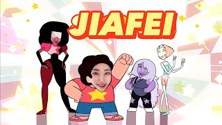 Steven Universe  Theme Song JIAFEI REMIX [upl. by Ynney]