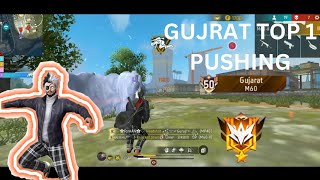 M60 gujrat top 1 pushing l squad match l must watch l op gameplay 🔥 freefire viralvideo gaming [upl. by Ledniahs]