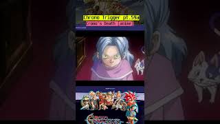 Chrono Trigger Pt59A  Cronos Death Anime Scene Final Fantasy Chronicles ps1 version cutscene [upl. by Einehpets]