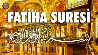 Fatiha Suresi 7 tekrar [upl. by Ydwor]