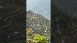 The Hidden Charms of Lamjung Daurali Village amazing youtube shorts video [upl. by Akcimehs]