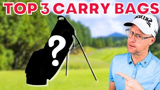 Top 3 Lightweight Golf Stand Bags for Easy Carrying [upl. by Ahsaetal]