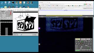 Transmitting waterfall images via Digital SSTV [upl. by Anisor684]